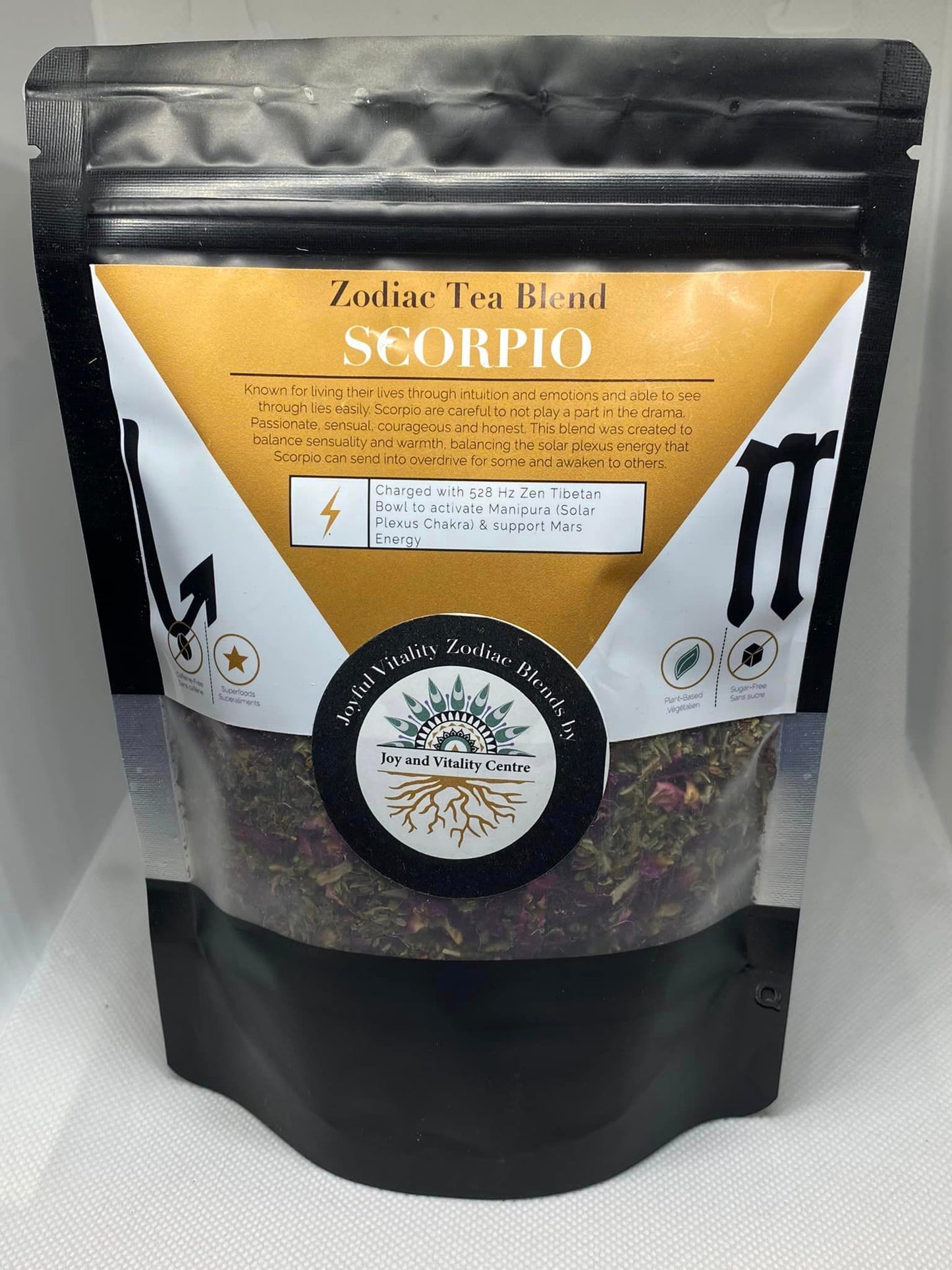 Scorpio Season Herbal Tea Blend