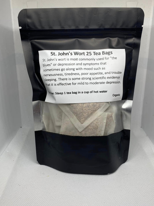 St. John's Wort Tea Bags Organic
