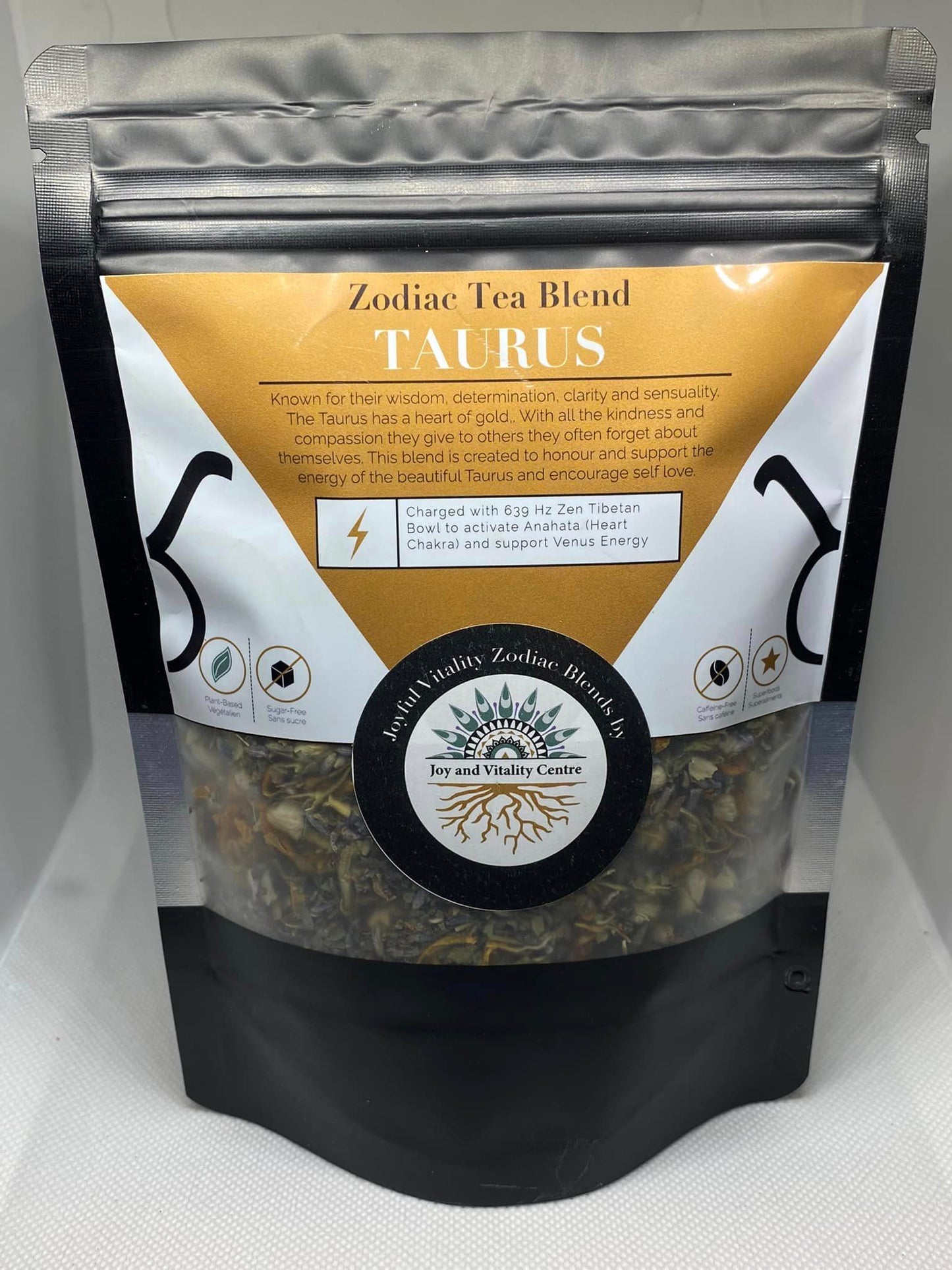 Taurus Season Herbal Tea Blend