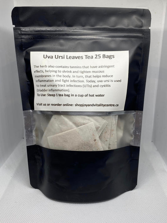 Uva Ursi Leaves Tea Bags Organic