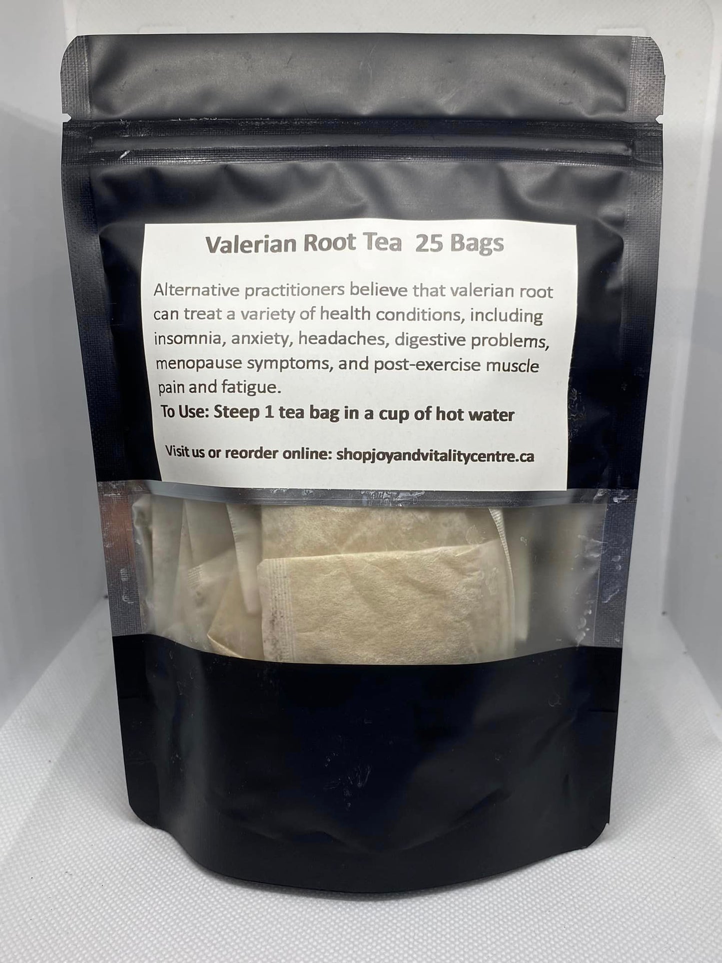 Valerian Root Tea Bags Organic