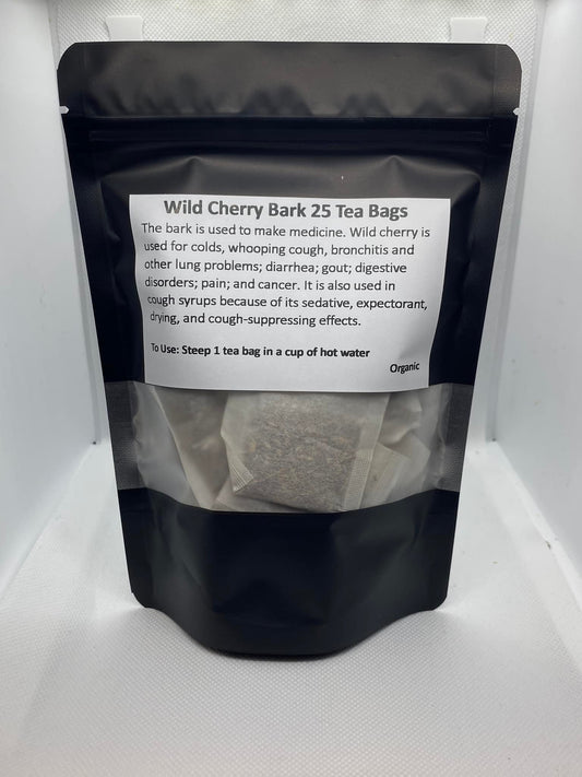 Cherry Wild Bark Tea Organic