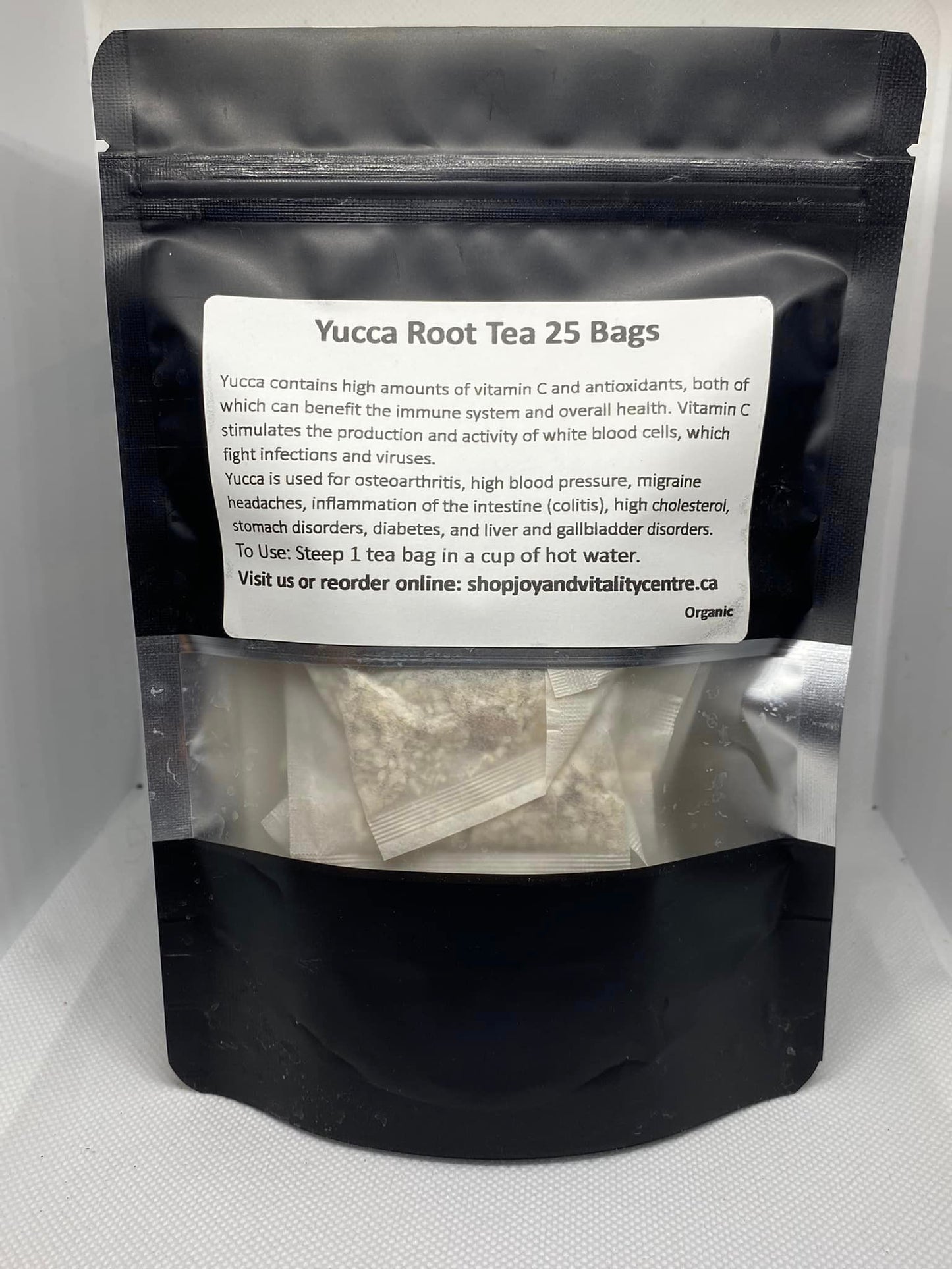 Yucca Root Tea Bags Organic